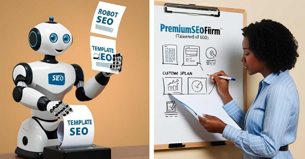 Forget Templates—You Need SEO Strategy That Fits You