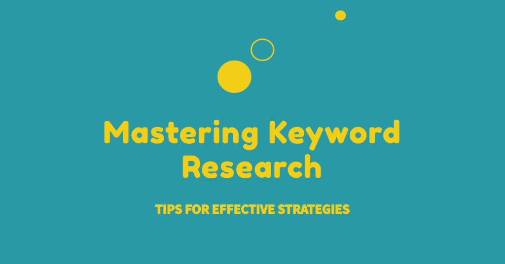 How to Conduct Effective Keyword Research
