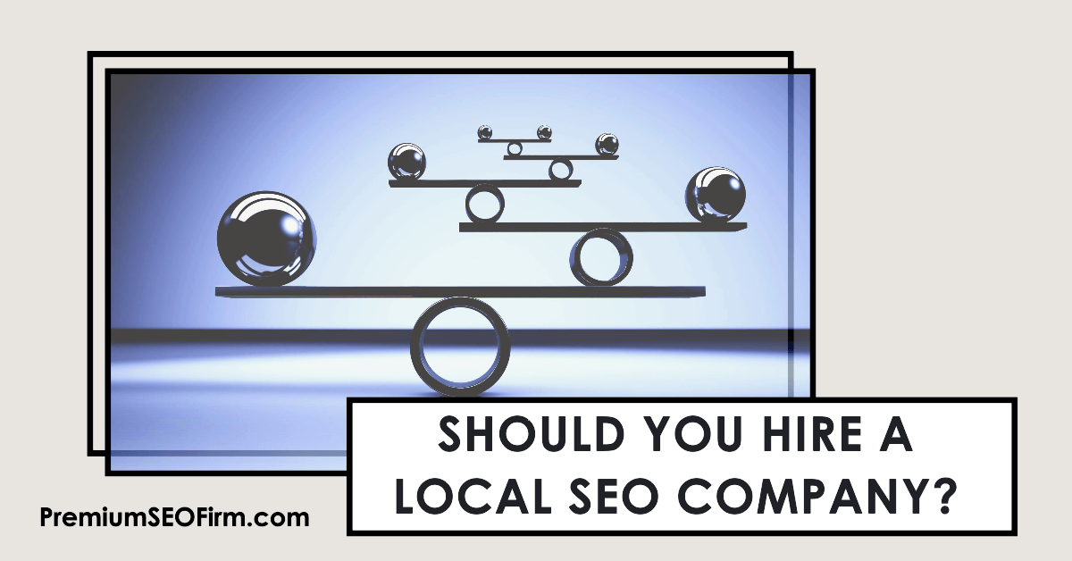 hire a local SEO company