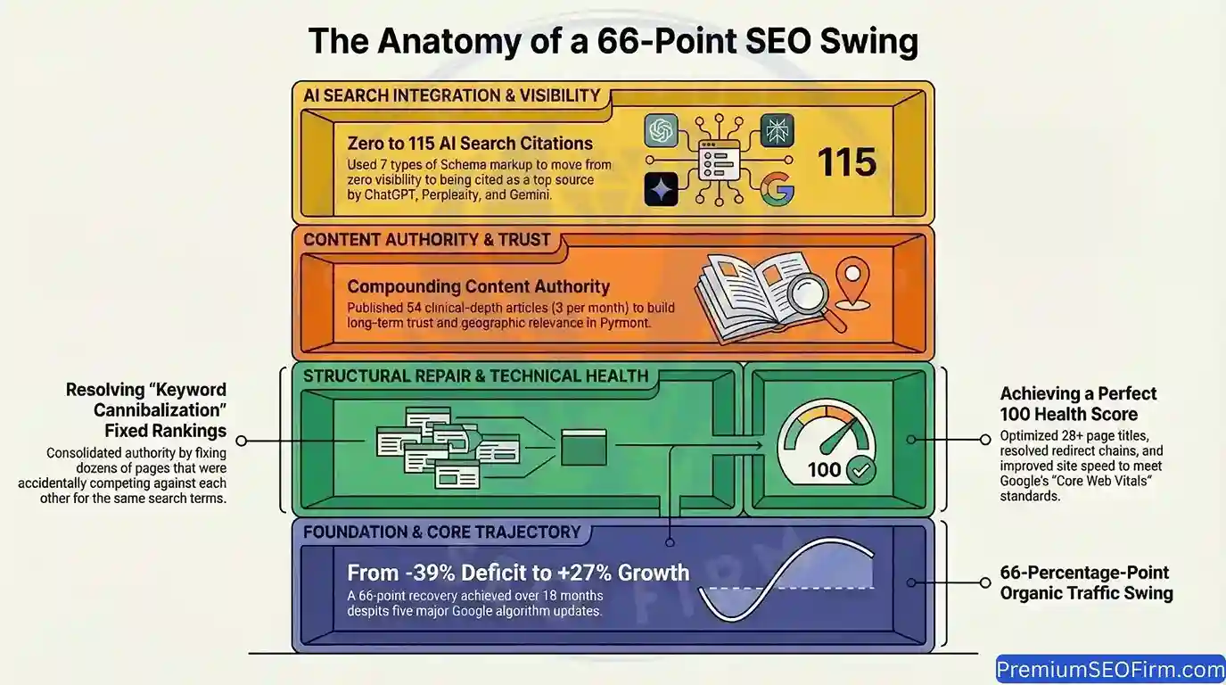 Cosmetic Dental SEO Sydney feature image